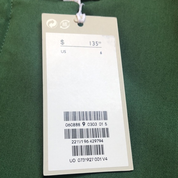 COS NWT Green Cropped Blazer | 6 - Picture 10 of 10